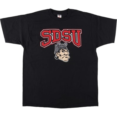 古着 90年代 フルーツオブザルーム FRUIT OF THE LOOM カレッジTシャツ USA製 メンズXL相当 ヴィンテージ/eaa650974