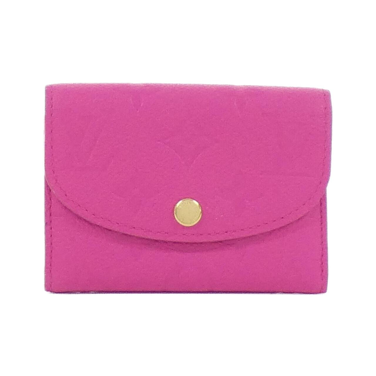 ルイヴィトン モノグラム アンプラント(LV X TM) ポルト モネ ロザリ M14086 コインケース