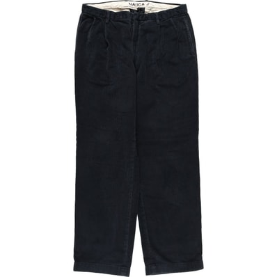 古着 ノーティカ NAUTICA 太畝 コーデュロイパンツ メンズw35相当/eaa569951