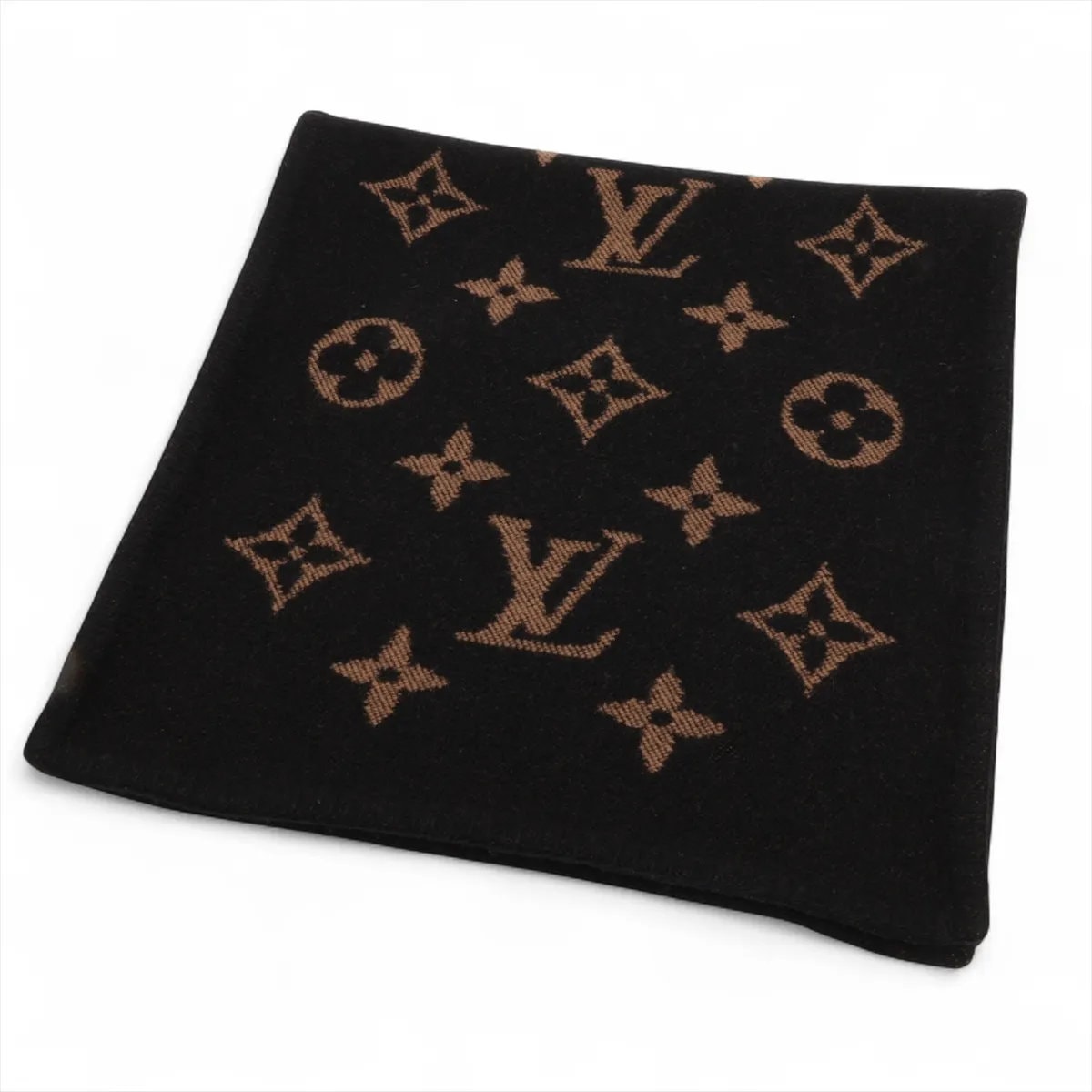 ■美品 ルイヴィトン モノグラムカシミヤ ストール