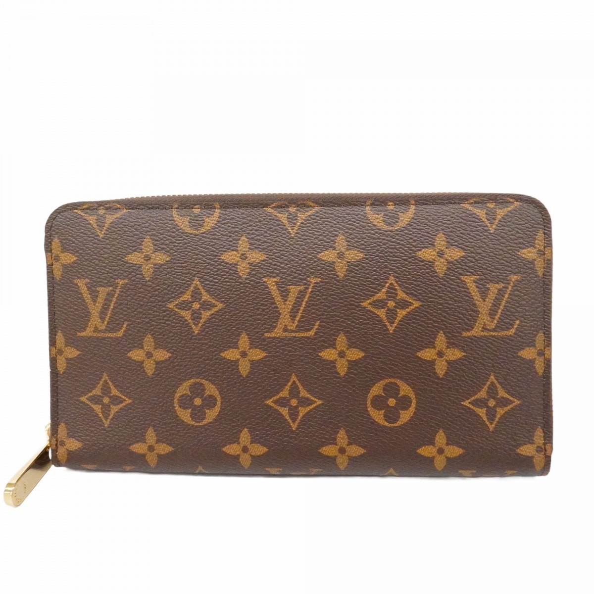 ★最終価格【6cd5297】ルイヴィトン 長財布 モノグラム ジッピー オーガナイザー M60002 ブラウン【中古】メンズ