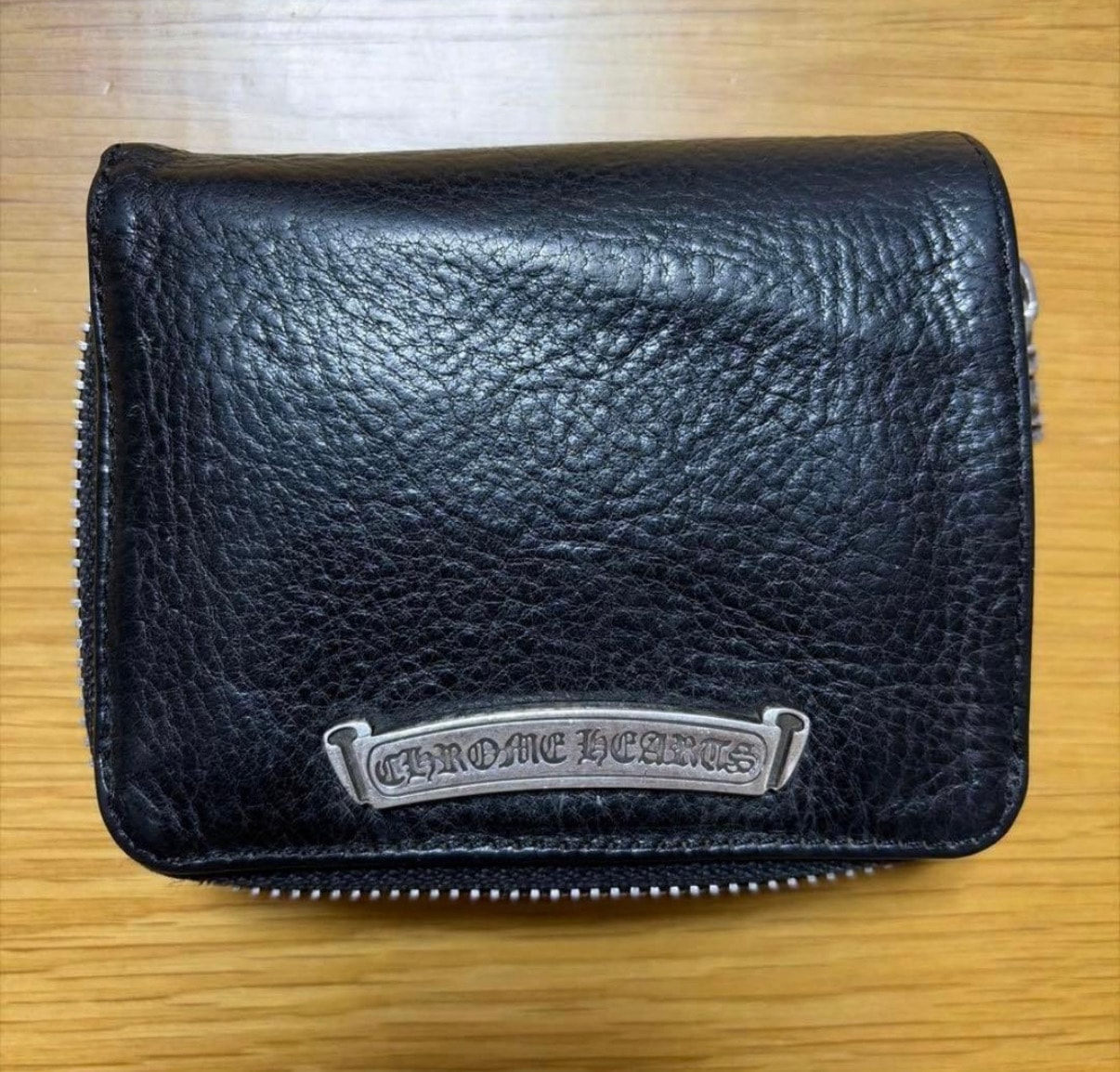 CHROME HEARTS Square Zipville Wallet クロムハーツ スクエアジップウォレット 財布
