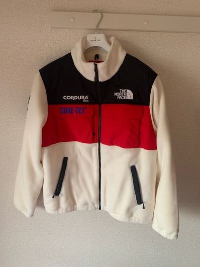 Supreme x The North Face Expedition Fleece Jacket "White"