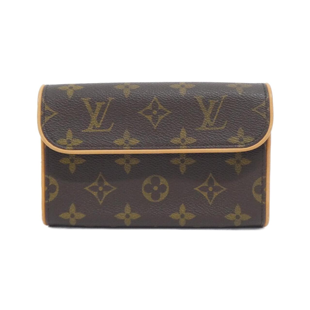 ルイヴィトン モノグラム ポシェット フロランティーヌ XS M51855+M67303 ウエストバッグ