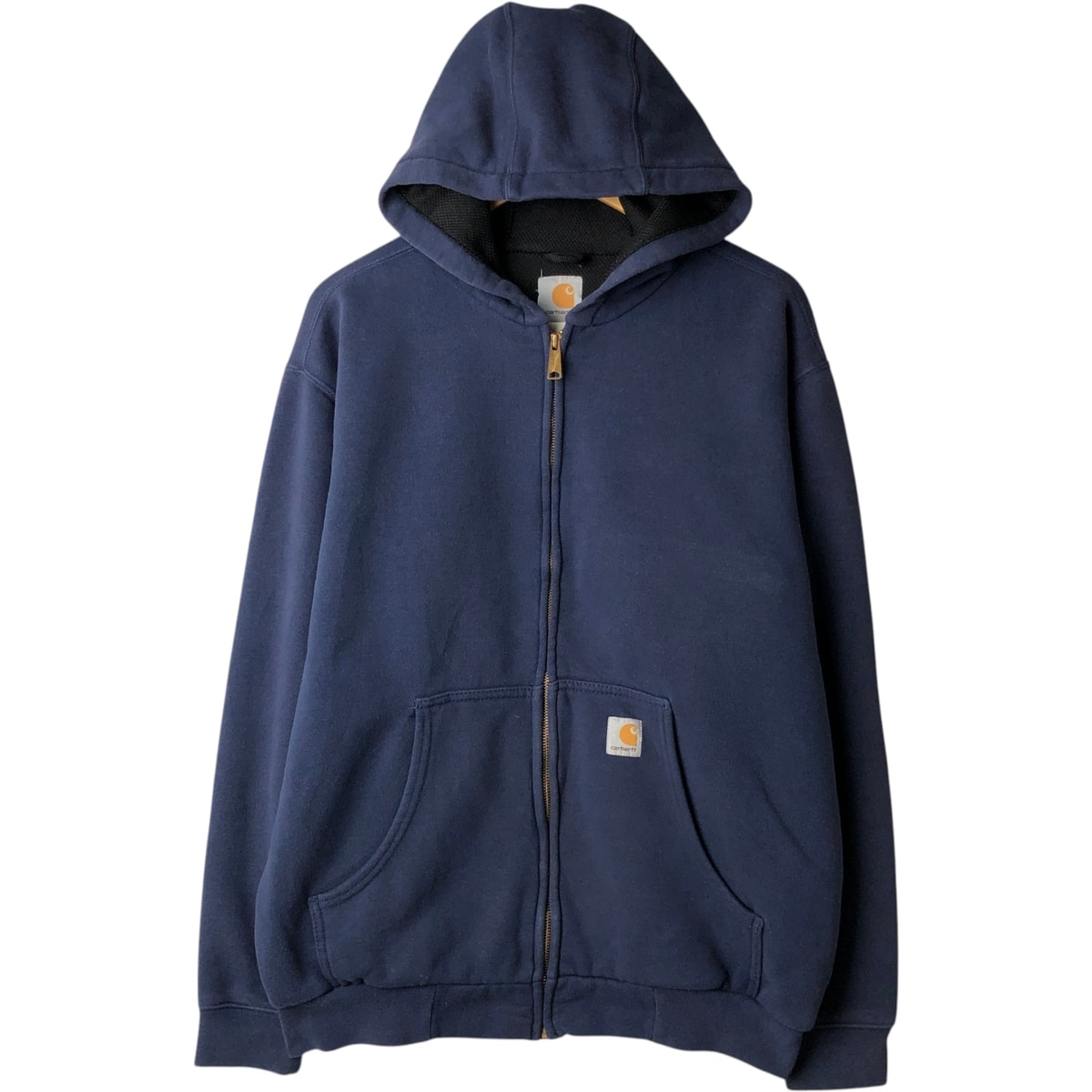 古着 カーハート Carhartt スウェットフルジップパーカー メンズXL相当/eaa633017