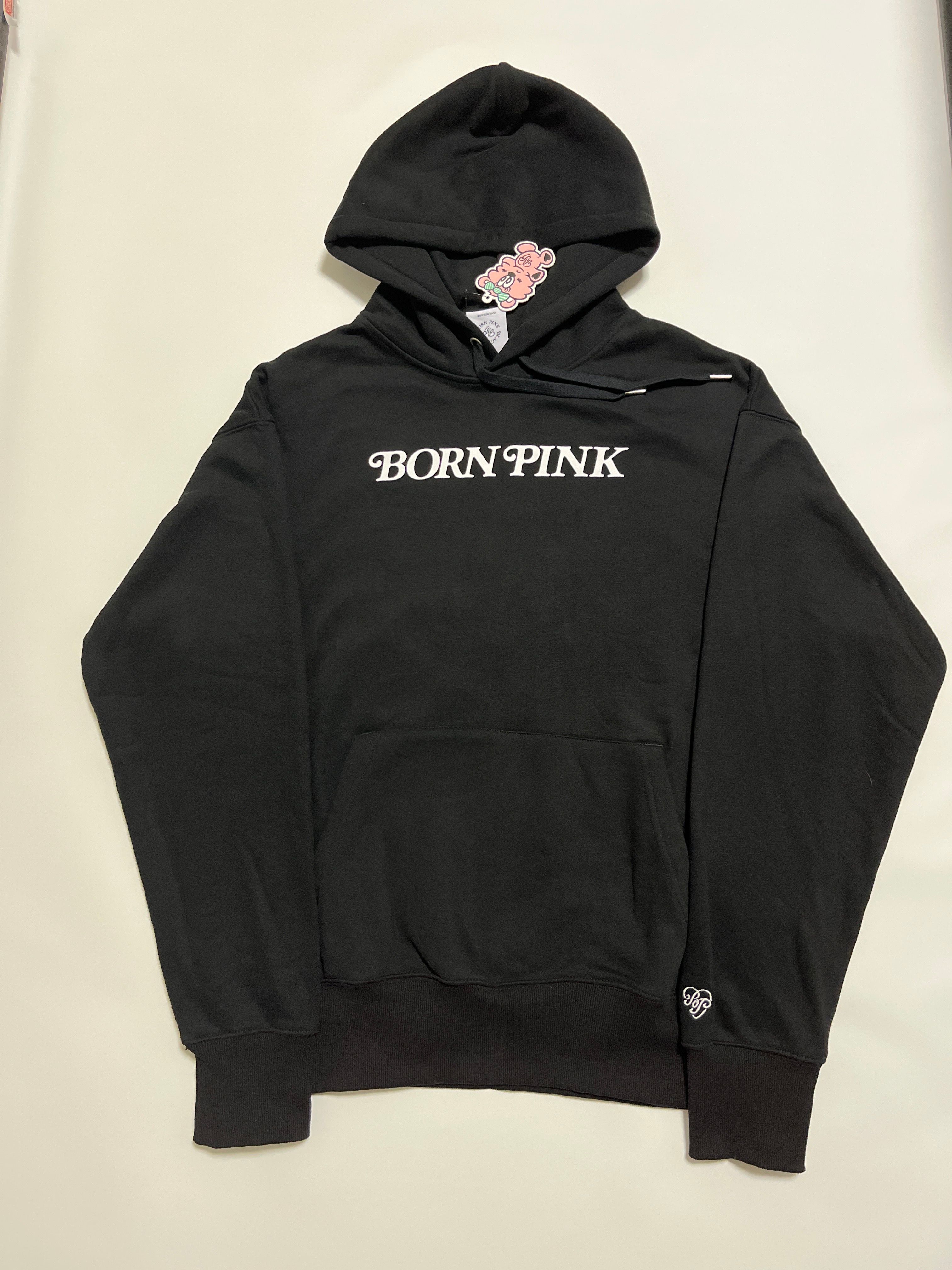 大特価即納BLACKPINK×VERDY パーカー ブラック　L(未開封未使用) トップス