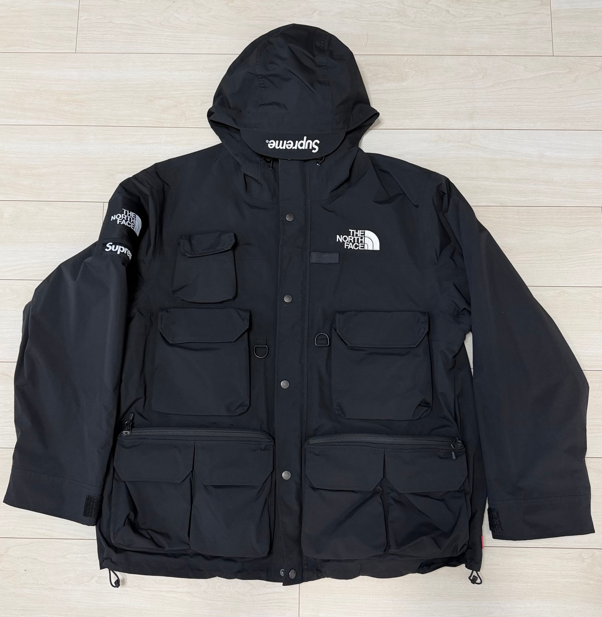 Supreme x The North Face Cargo Jacket "Black"