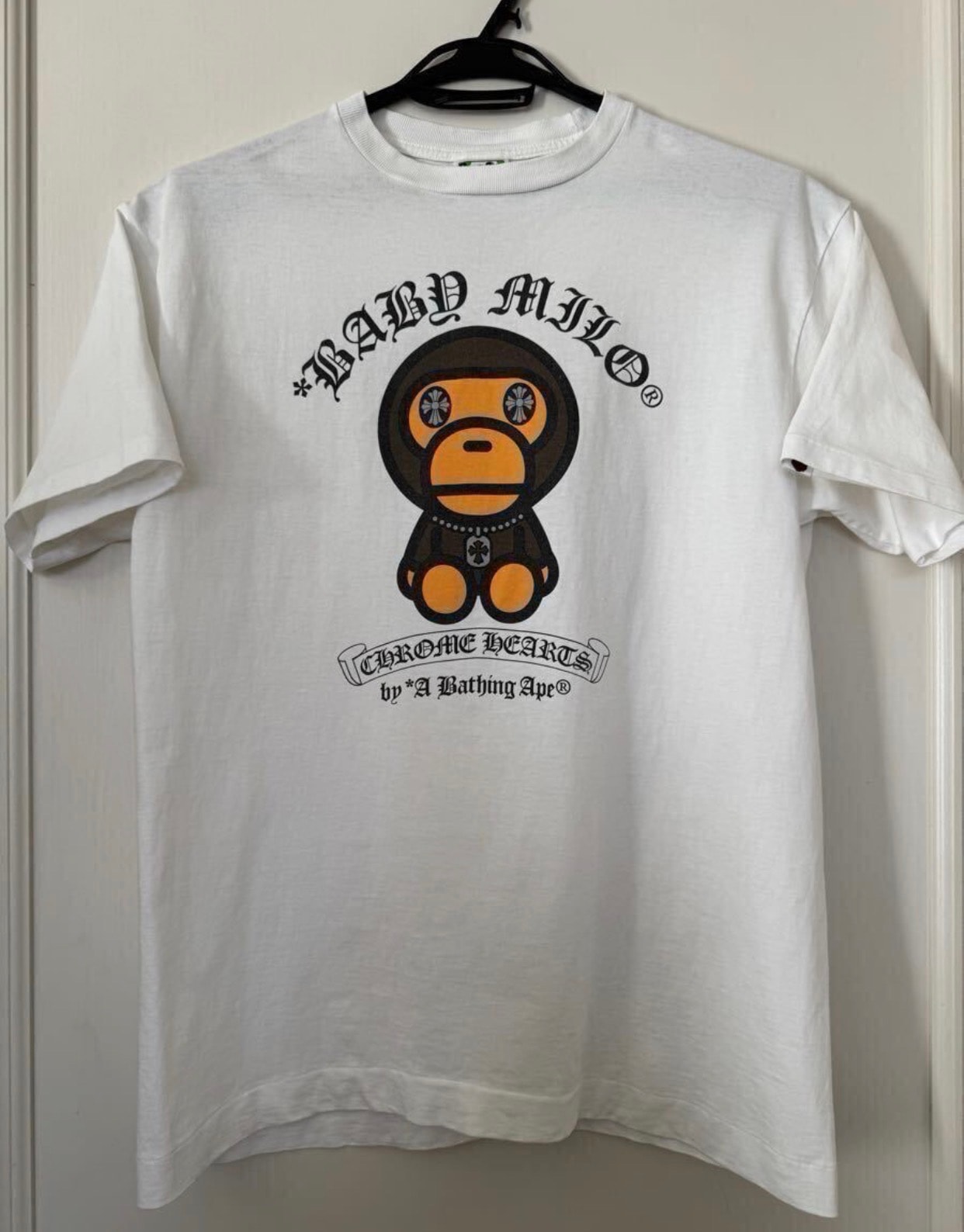 A bathing ape x Chrome hearts 