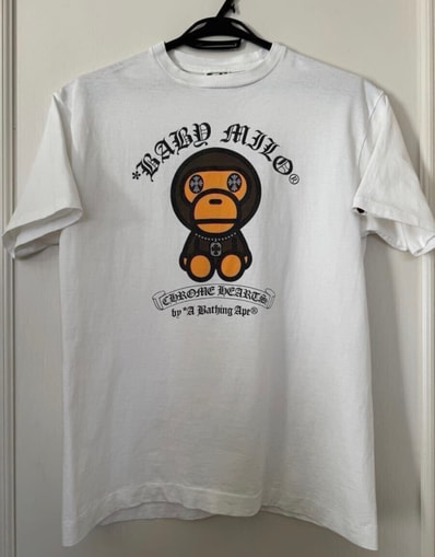 A bathing ape x Chrome hearts