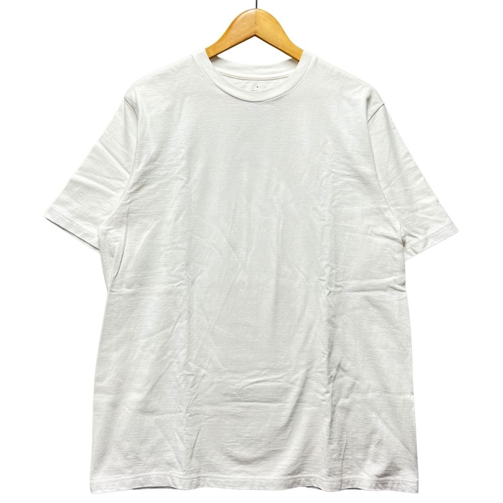 GRAPHPAPER グラフペーパー クルーネック ベーシック 半袖Tシャツ 54856