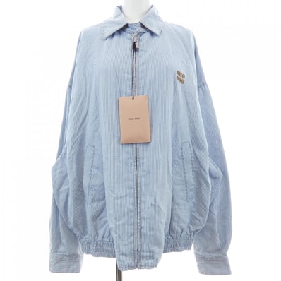 ミュウミュウ MIU MIU GWB149 SOOO 17NO ブルゾン