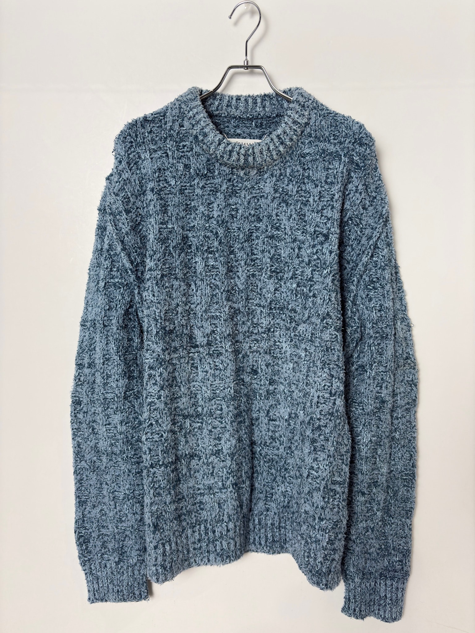 Maison Margiela Crew Neck Knit "Dark Blue"
