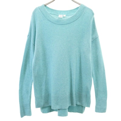 GAP ギャップ 長袖 ニット S 水色 セーター