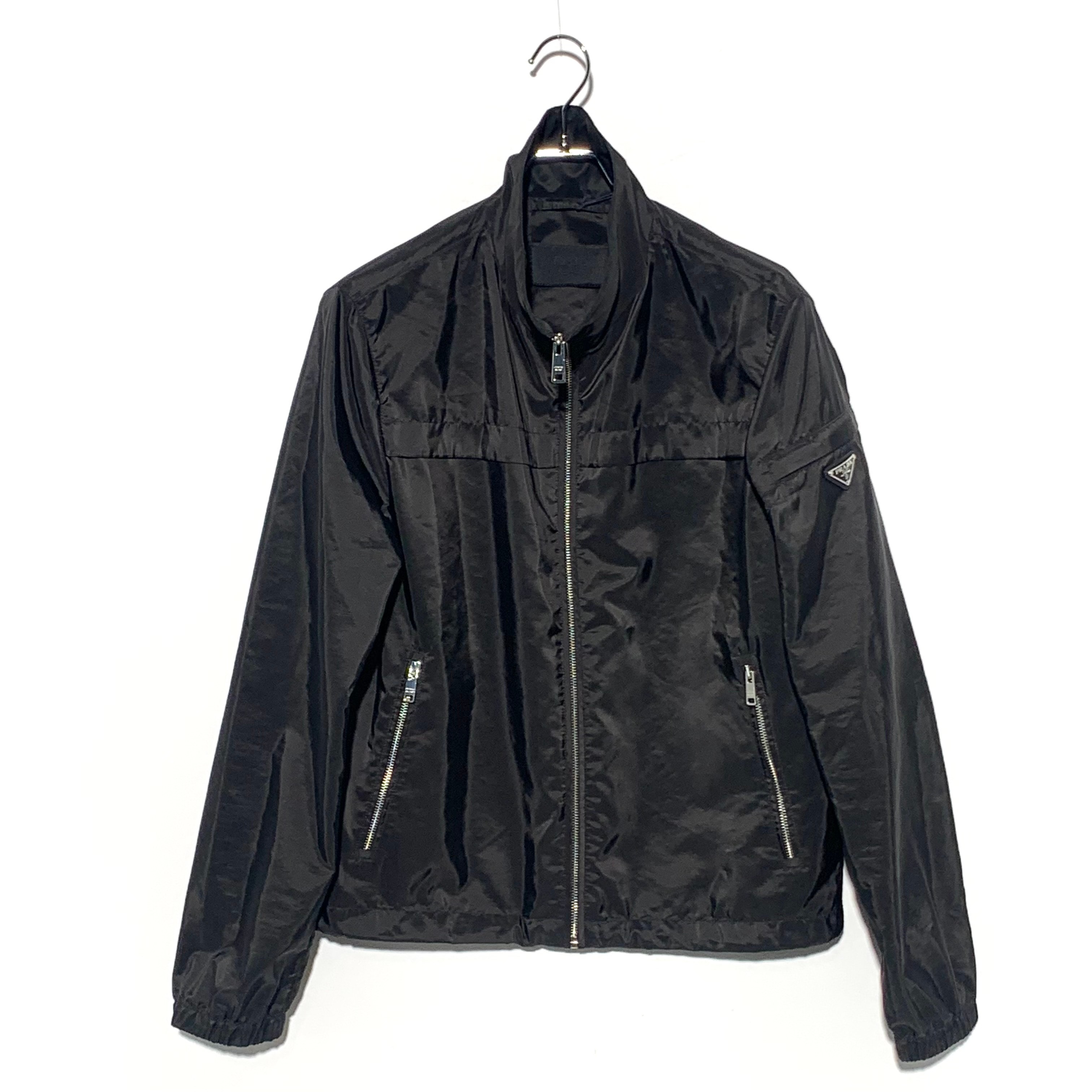 PRADA Triangle Logo Jacket "Black"