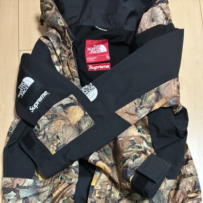 Supreme x The North Face Leaves Mountain Light Jacket "Leaves"