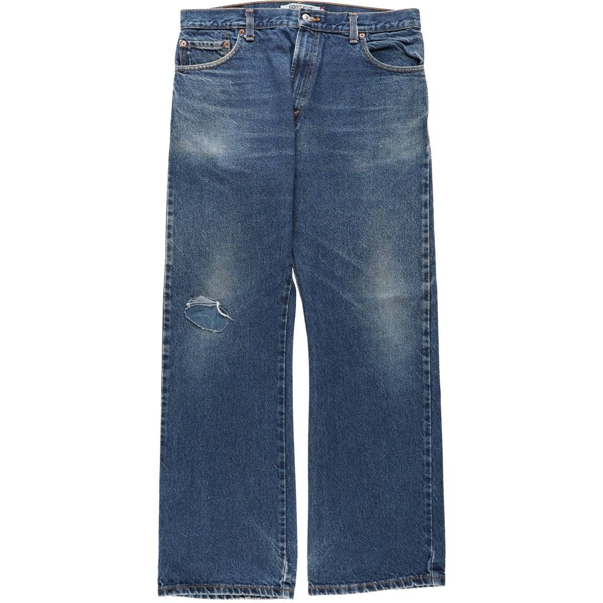 古着 リーバイス Levi's 517 BOOT CUT ブーツカットデニムパンツ メンズw36相当/eaa677573