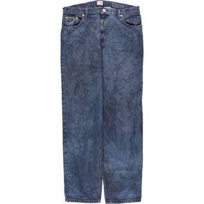 古着 90~00年代 カルバンクライン Calvin klein JEANS テーパードデニムパンツ USA製 メンズw35相当 ヴィンテージ/eaa595458