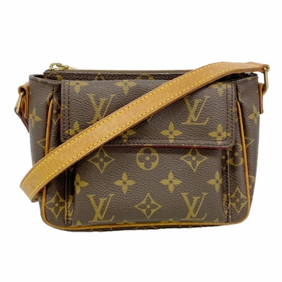 【6dd4808】ルイヴィトン ショルダーバッグ モノグラム ヴィバシテPM M51165 ブラウン【中古】レディース