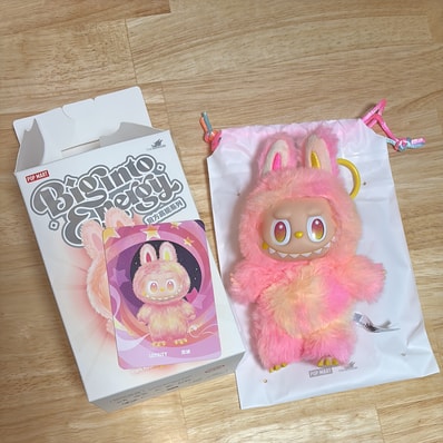 POP MART THE MONSTERS (LABUBU) Big into Energy Series Plush Pendant LOYALTY