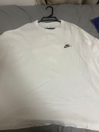 PEACEMINUSONE PMO x NIKE LS Tee "White" / G-DRAGON