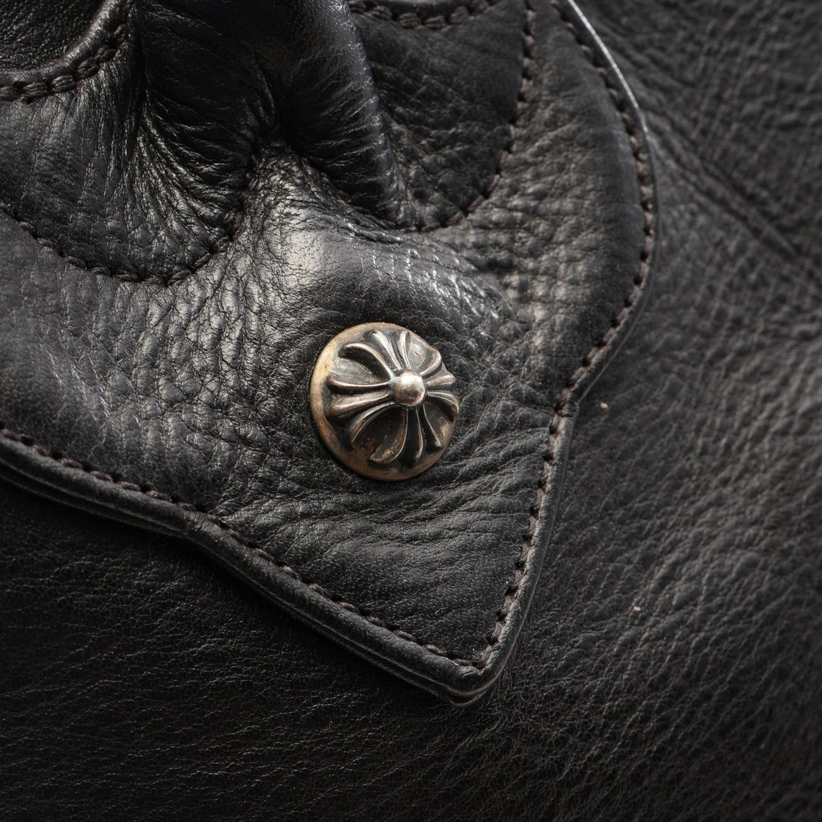 C (やや傷や汚れあり)】クロムハーツ CHROME HEARTS FSトート クロス