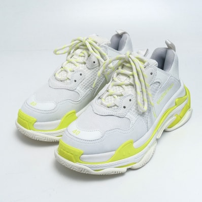 BALENCIAGA バレンシアガ TRIPLE S スニーカー サイズ26.5 ローカット 厚底 ブランド古着【中古】20260514/RA7644