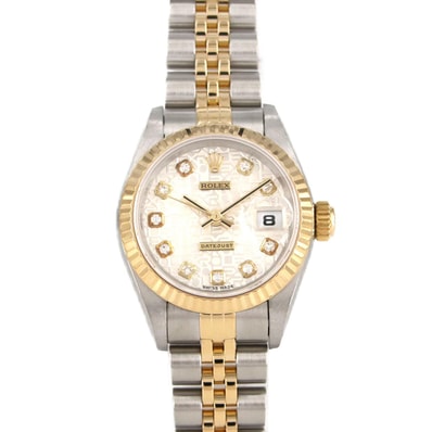 ロレックス デイトジャスト 69173G SSxYG 自動巻 T番