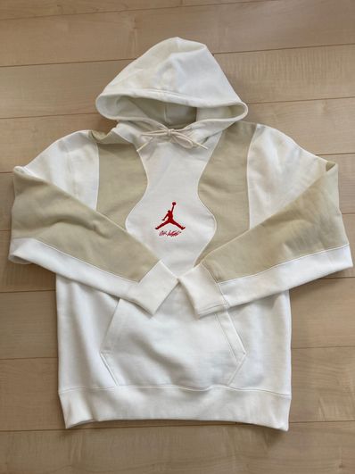 OFF-WHITE / Jordan Hoodie "White"