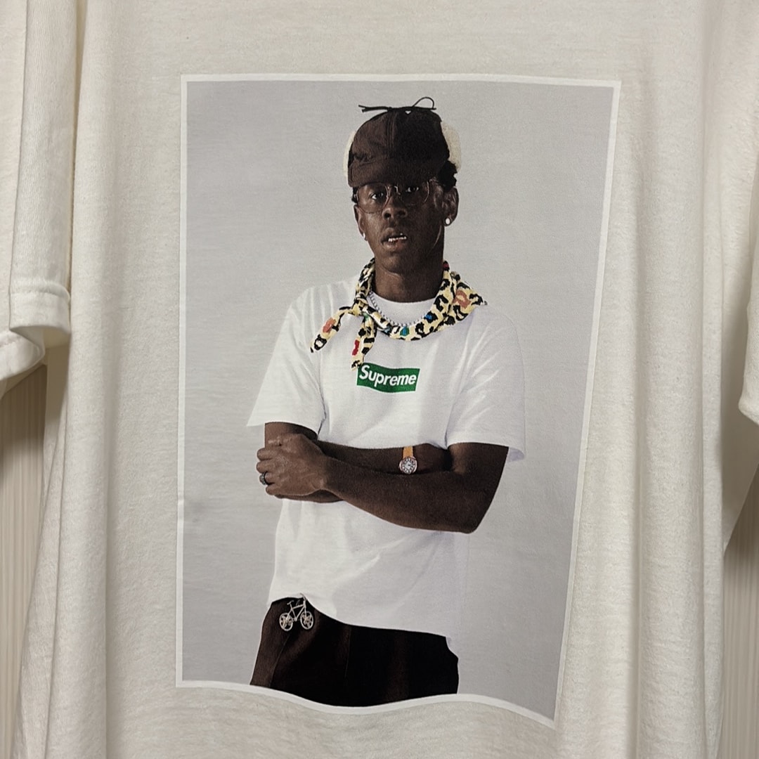 Supreme Tyler, The Creator Tee "White"