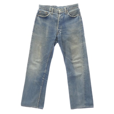 Levi's リーバイス デニムパンツ 40s 501XX 46モデル デニム パンツ インディゴブルー系 W32インチ程度【中古】