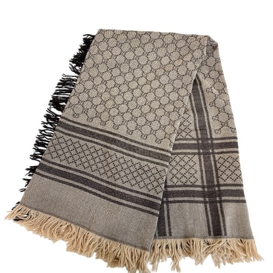 グッチ GUCCI ストール GG ブラウン