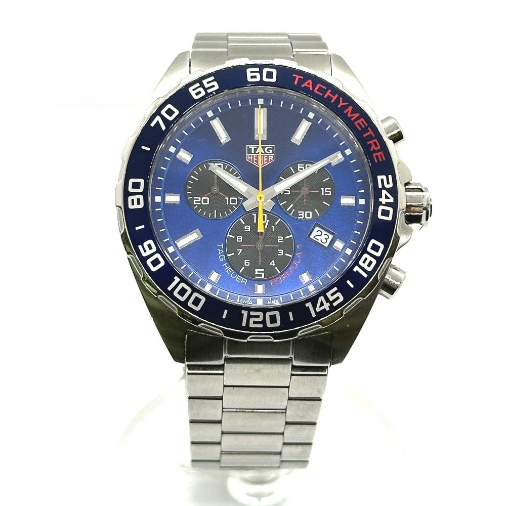 タグホイヤー TAG HEUER フォーミュラー1 レッドブルレーシングコラボ CAZ101AL.BA0842 クロノグラフ クォーツ 時計 腕時計 ウォッチ 腕時計 SS シルバー
