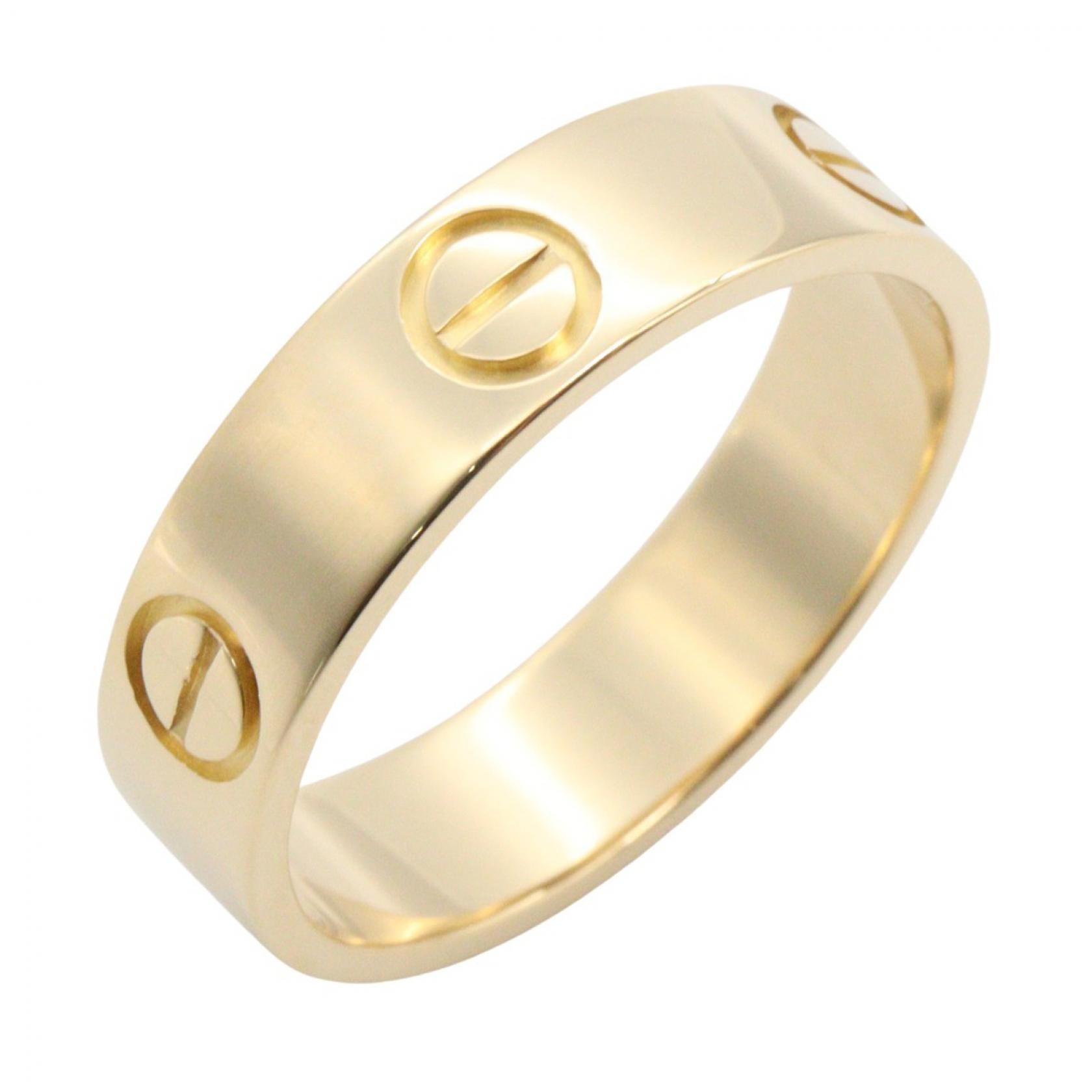 カルティエ CARTIER ラブリング リング・指輪 ジュエリー K18(イエローゴールド) メンズ レディース ゴールド系 B4084600 【中古】