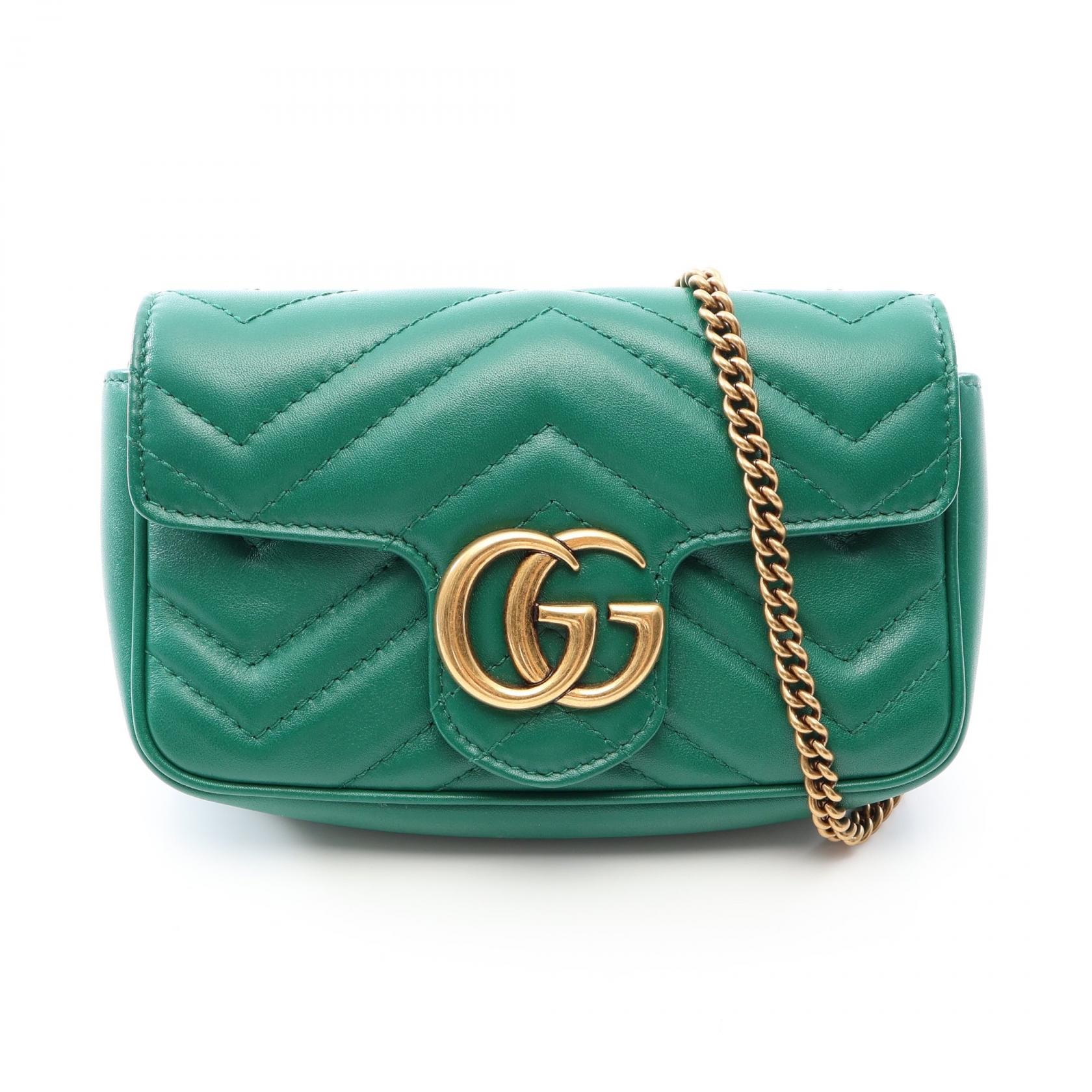 グッチ GGキャンバス ポーチ 