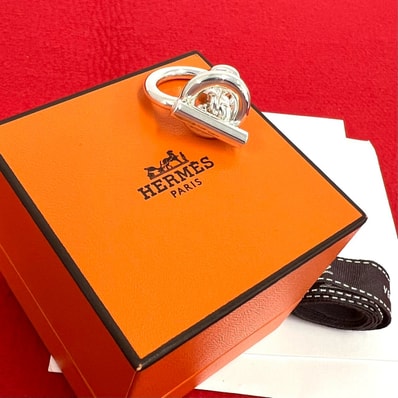 HERMES エルメス クロワゼット リング シルバー925 リング・指輪 7号 シルバー
24853