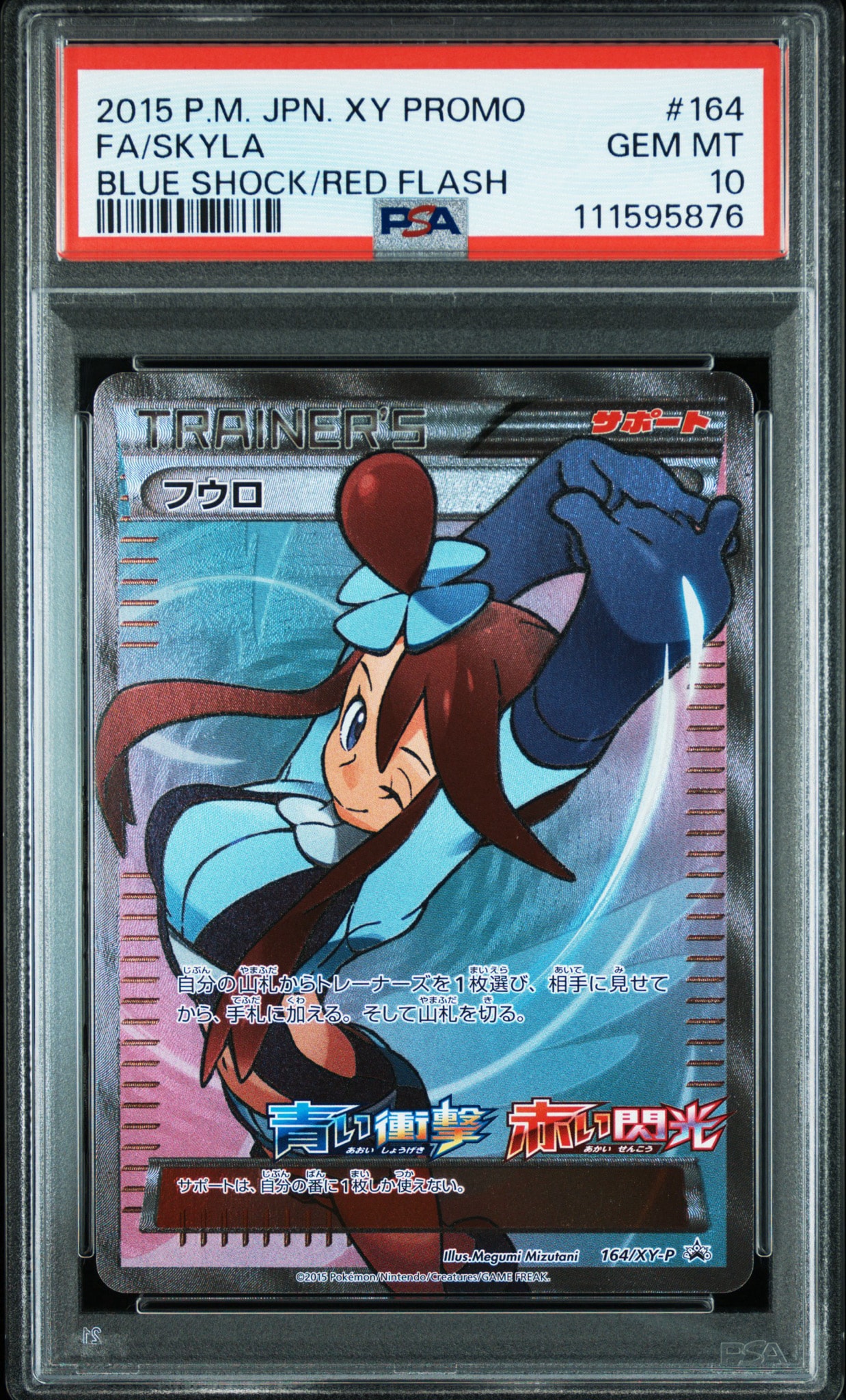 フウロ: プロモ[XY-P 164/XY-P](プロモーションカード「XY-P」)通販