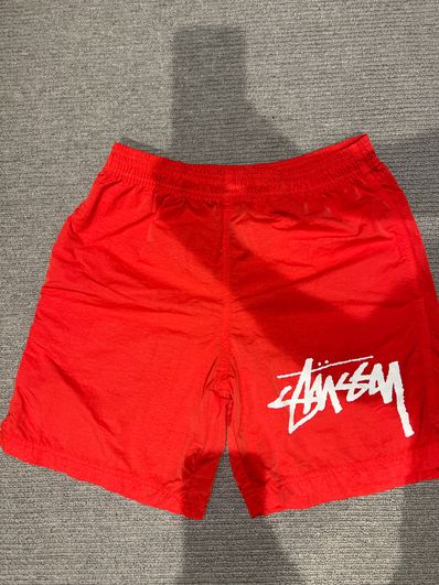 Nike x Stussy Water Short "Red"