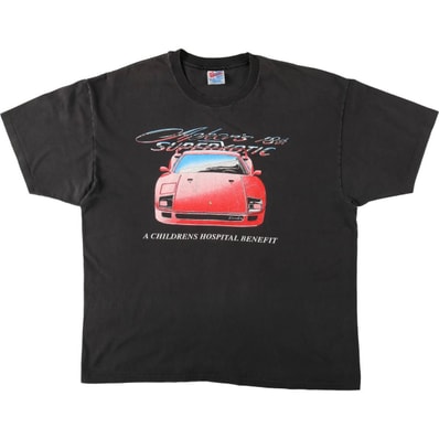 古着 90年代 ヘインズ Hanes HEAVYWEIGHT モーターサイクル バイクTシャツ メンズXXL相当 ヴィンテージ/eaa652276