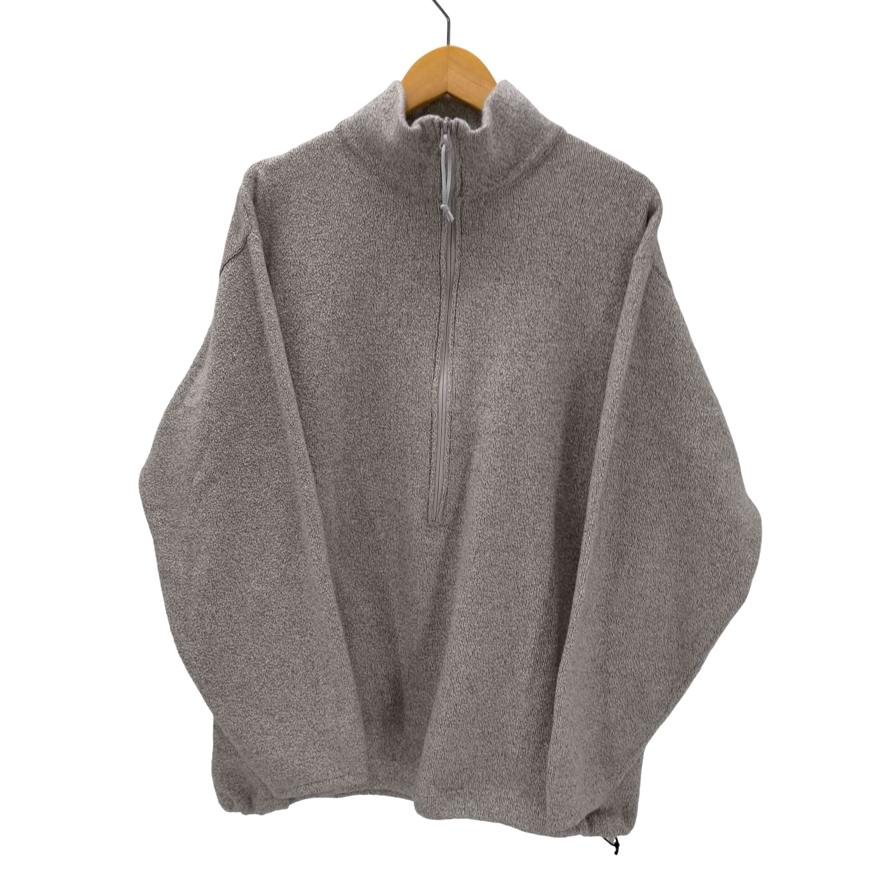 25AW 別注 Liston Octa Half Zip リストン オクタ ハーフ ジップ ニット セーター 裾ドローコード【1141505955378】