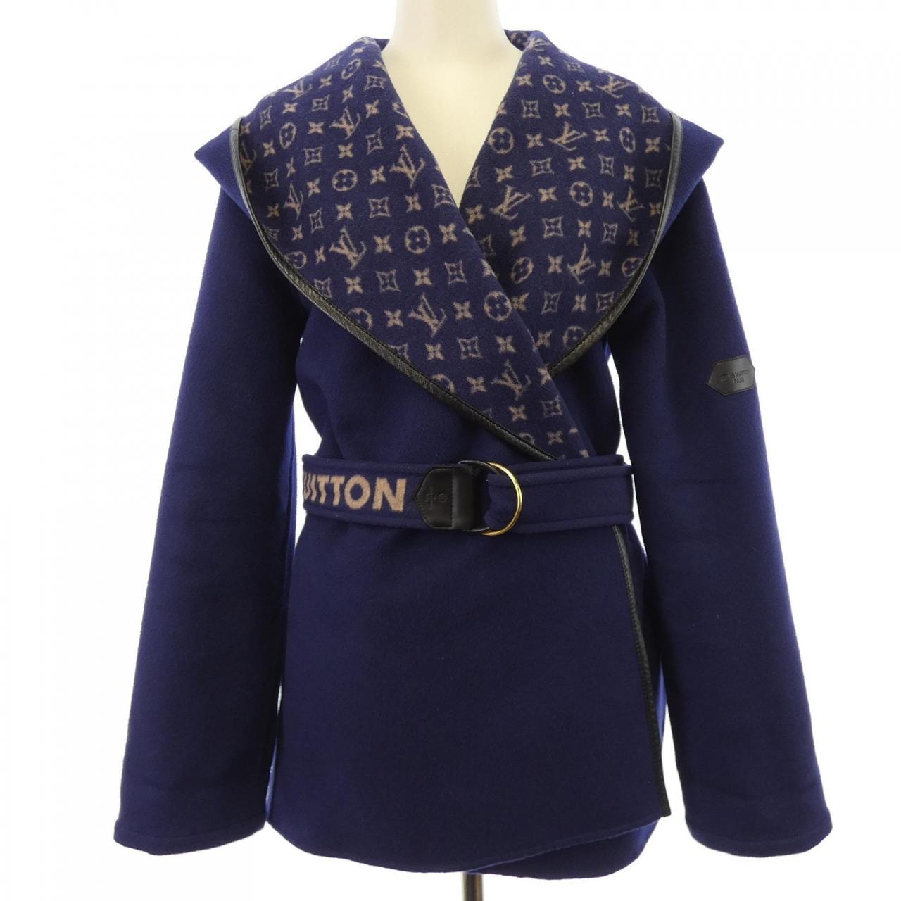 ルイヴィトン LOUIS VUITTON シグネチャーダブルフェイスショートラップコート FMCO24QWE コート