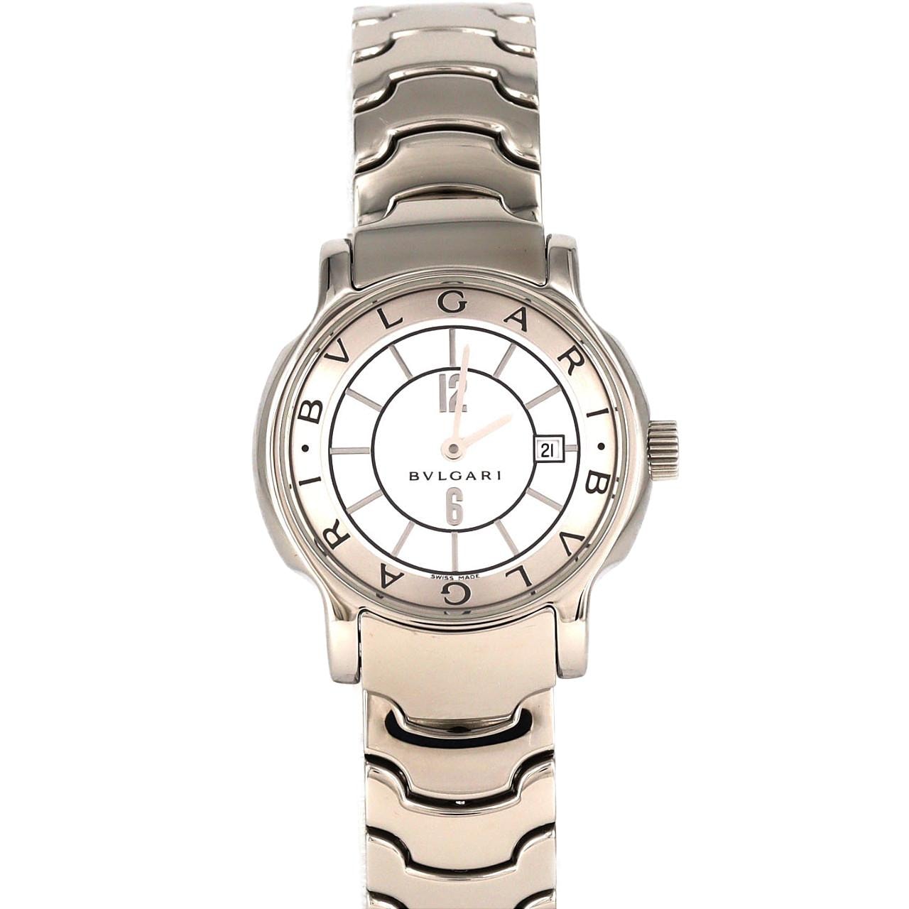 ブルガリ ソロテンポ ST29S/ST29WSSD SS クォーツ