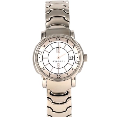 ブルガリ ソロテンポ ST29S/ST29WSSD SS クォーツ