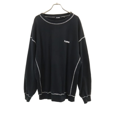 XLARGE エクストララージ 長袖 スウェット トレーナー L ブラック