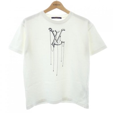 ルイヴィトン LOUIS VUITTON LVペンダント エンブロイダリー HIY12WJYH Tシャツ