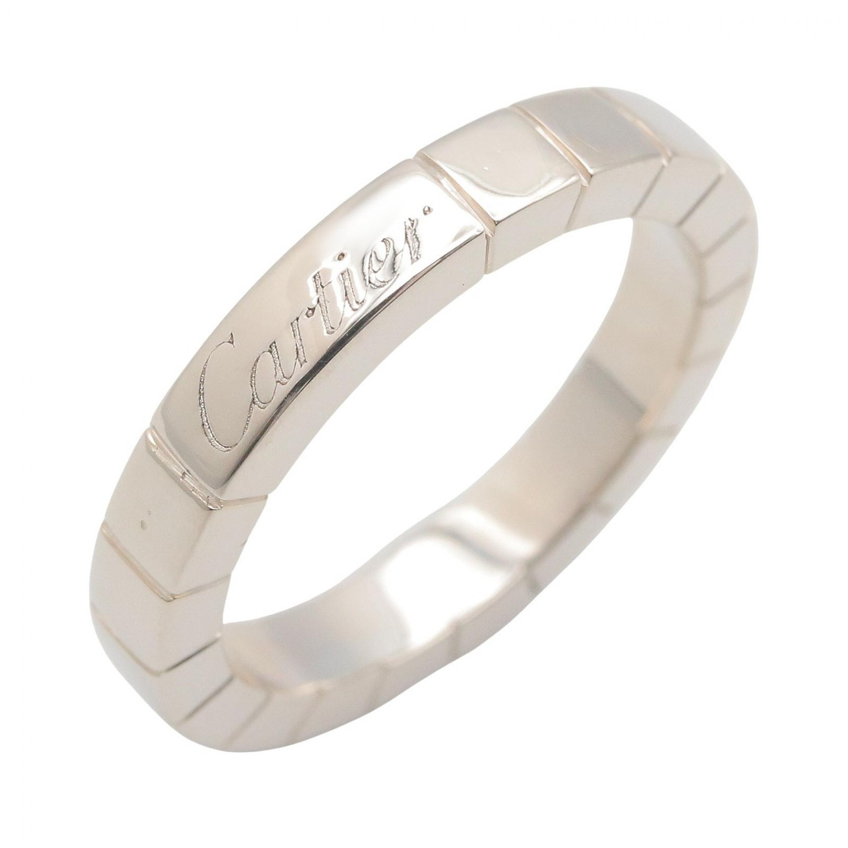 カルティエ CARTIER ラニエール リング リング・指輪 ジュエリー K18WG(ホワイトゴールド) メンズ レディース シルバー系 【中古】