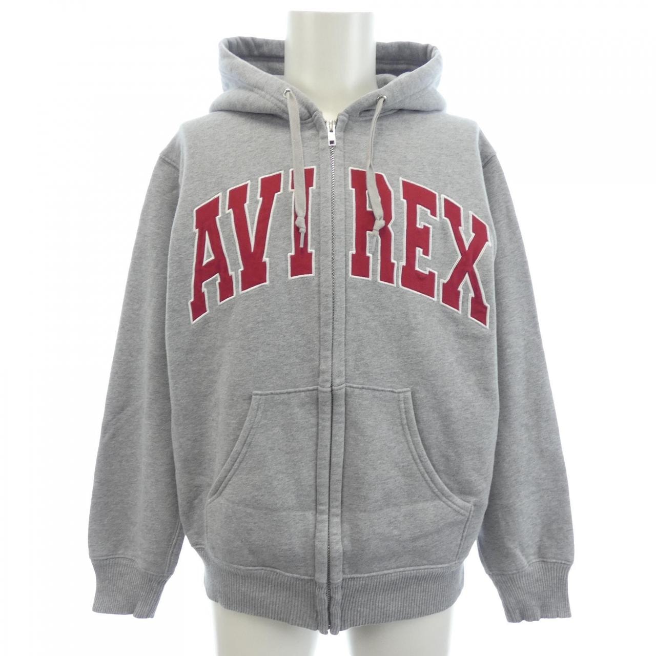 アヴィレックス AVIREX パーカー