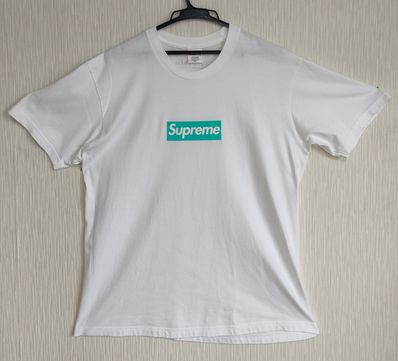 Supreme / Tiffany & Co. Box Logo Tee "White"