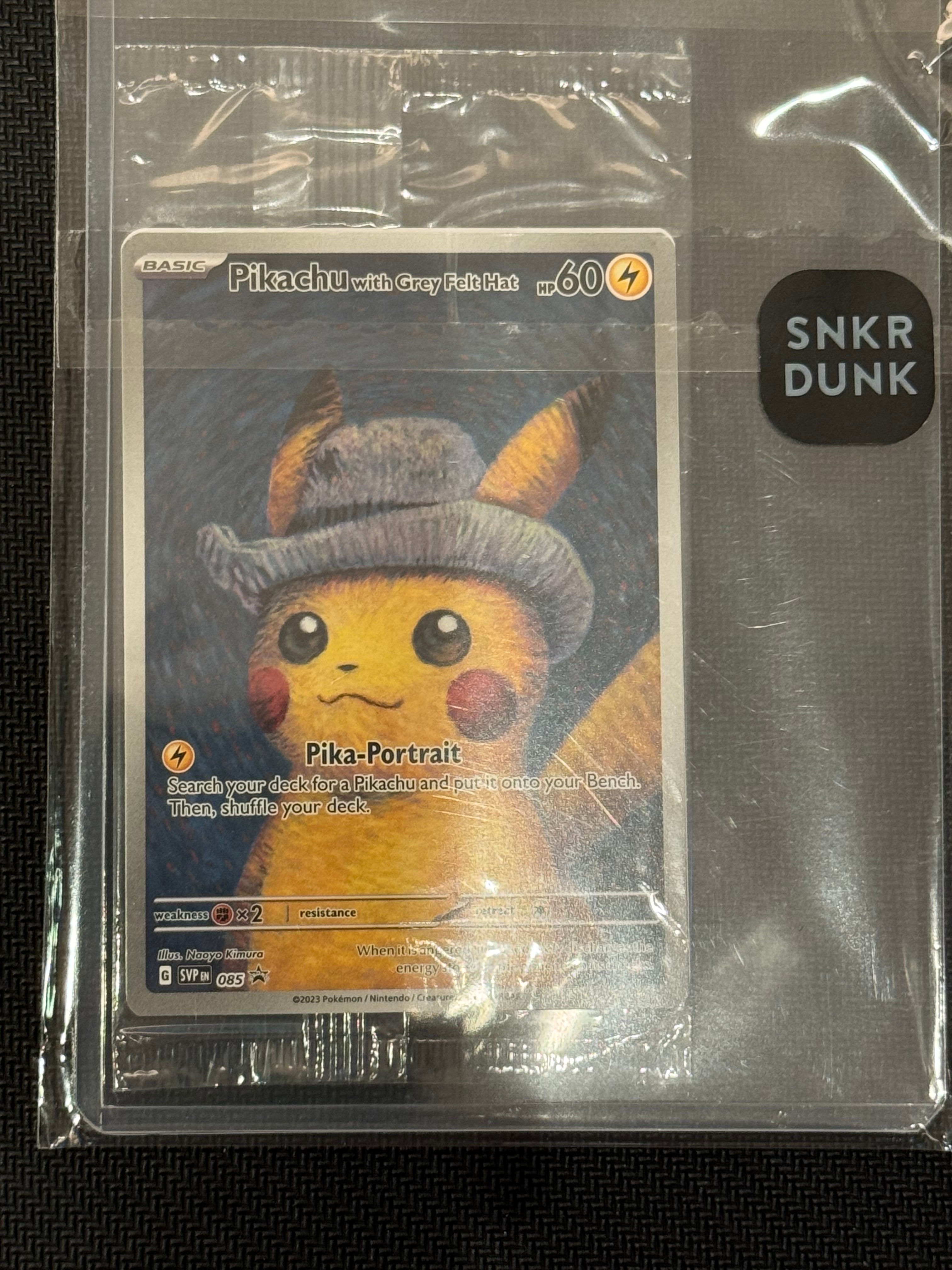 ピカチュウ : プロモ [SVP EN 085](「ゴッホ展」 プロモーションカード「SVP EN」) 【英語版】