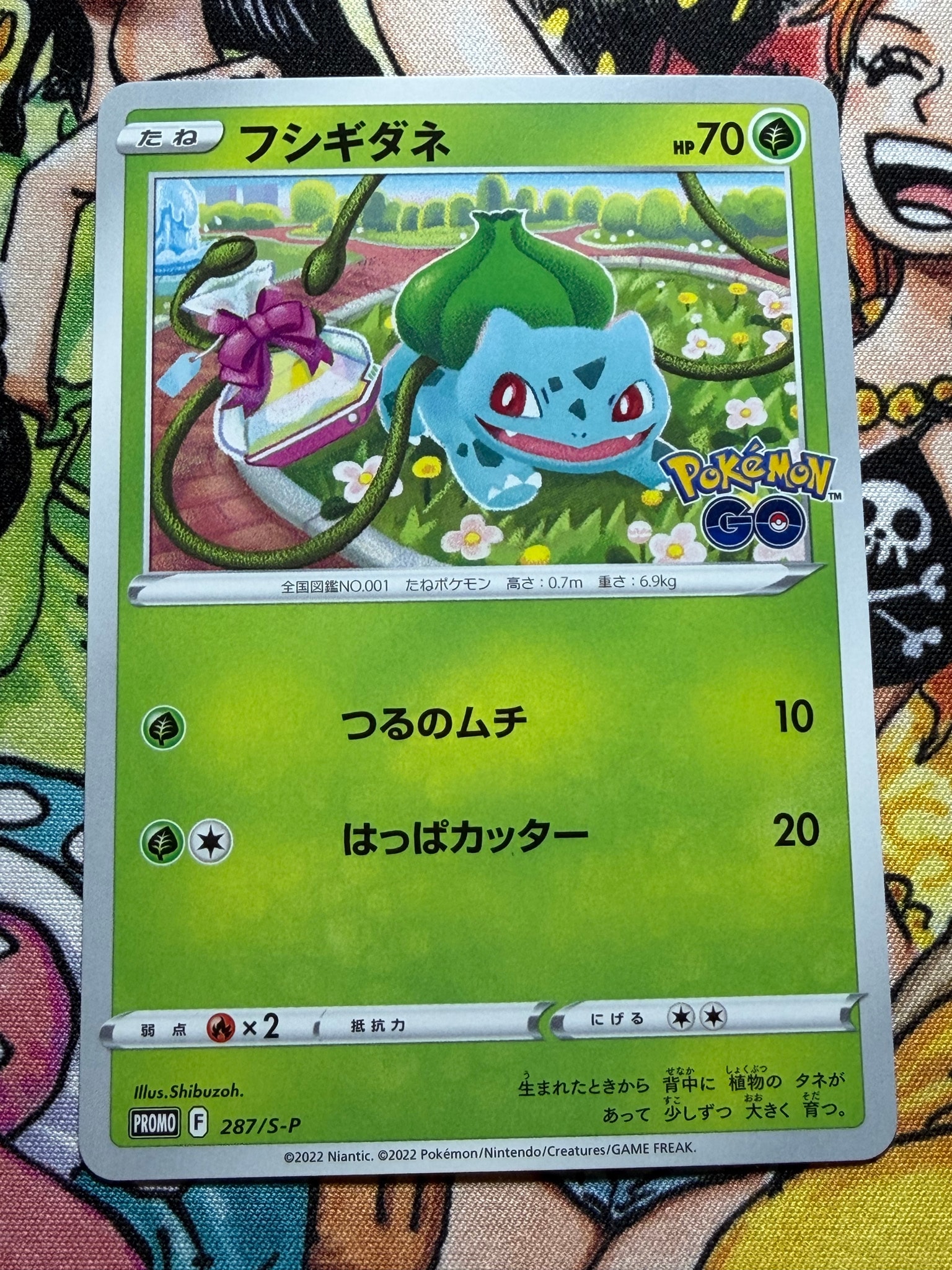 フシギダネ P [S-P 287](プロモーションカード「ポケモン GO ギフト