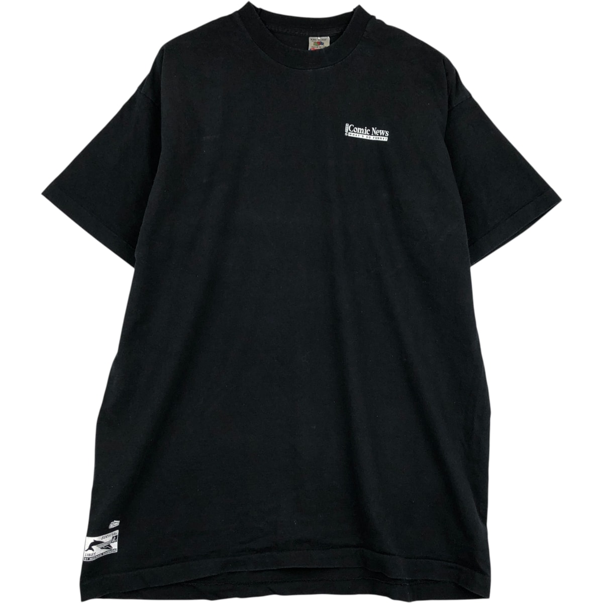 古着 90年代 フルーツオブザルーム FRUIT OF THE LOOM プリントTシャツ USA製 メンズXXL相当 ヴィンテージ/eaa613698